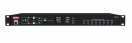 ATS-1205/16: 1U, 230V, 16А, in (2) C20, out (2) C19 (6) C13, Display, Fuse socket